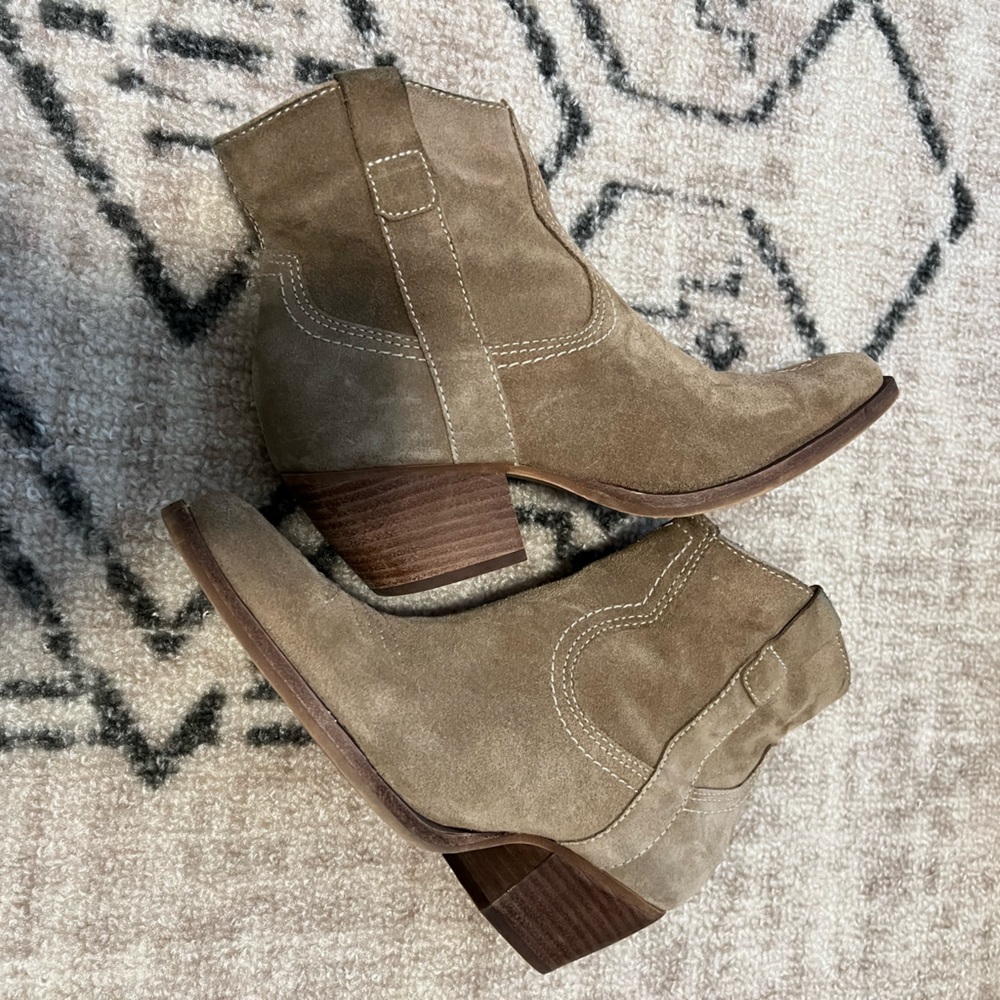 Dolce Vita Suede Booties